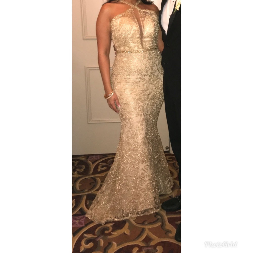 Formal gown